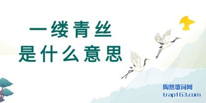 ˵��һ����˿��ʲô��˼