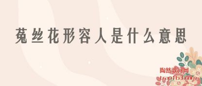 ������˿����������ʲô��˼