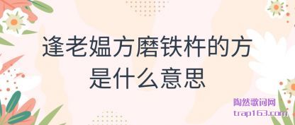 ����������ĥ���Ƶķ���ʲô��˼