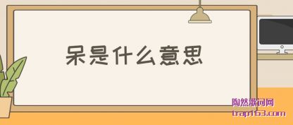 ��������ʲô��˼