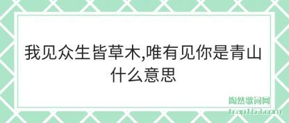 �Ҽ������Բ�ľ,Ψ�м�������ɽʲô��˼