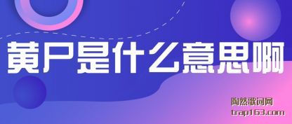 ��ʬ��ʲô��˼��