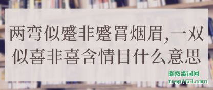 �˽��������������I��ü,һ˫��ϲ��ϲ����Ŀʲô��˼