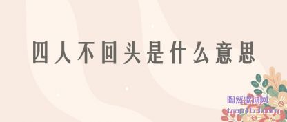 ˲(bu)ͷʲô(yi)˼