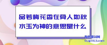 Ʒ��÷��(hua)����(zai)��(gu)����(ru)��ˮ(shui)��Ϊ�����(yi)˼��ʲô