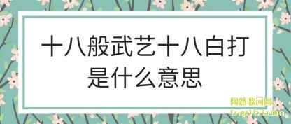 ʮ�˰�����ʮ(shi)�˰״�(da)��ʲô��˼(si)