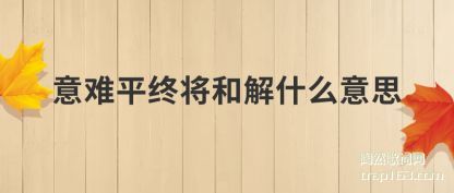 ����ƽ�ս���(he)��ʲô(me)��˼