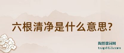 �����徻(jing)��ʲô��(yi)˼?