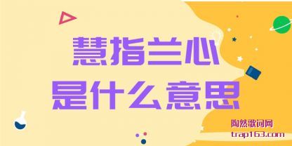 ��ָ��(lan)��(xin)��ʲô��(yi)˼(si)