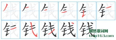 Ǯ,Ǯô,Ǯı˳ʾ