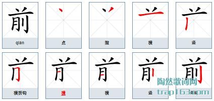 ǰ,Ƽǰô,ǰı˳ʾ